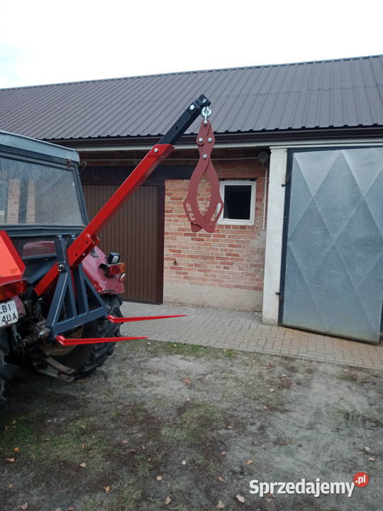 Ładowacz na tył różne warianty Rossosz