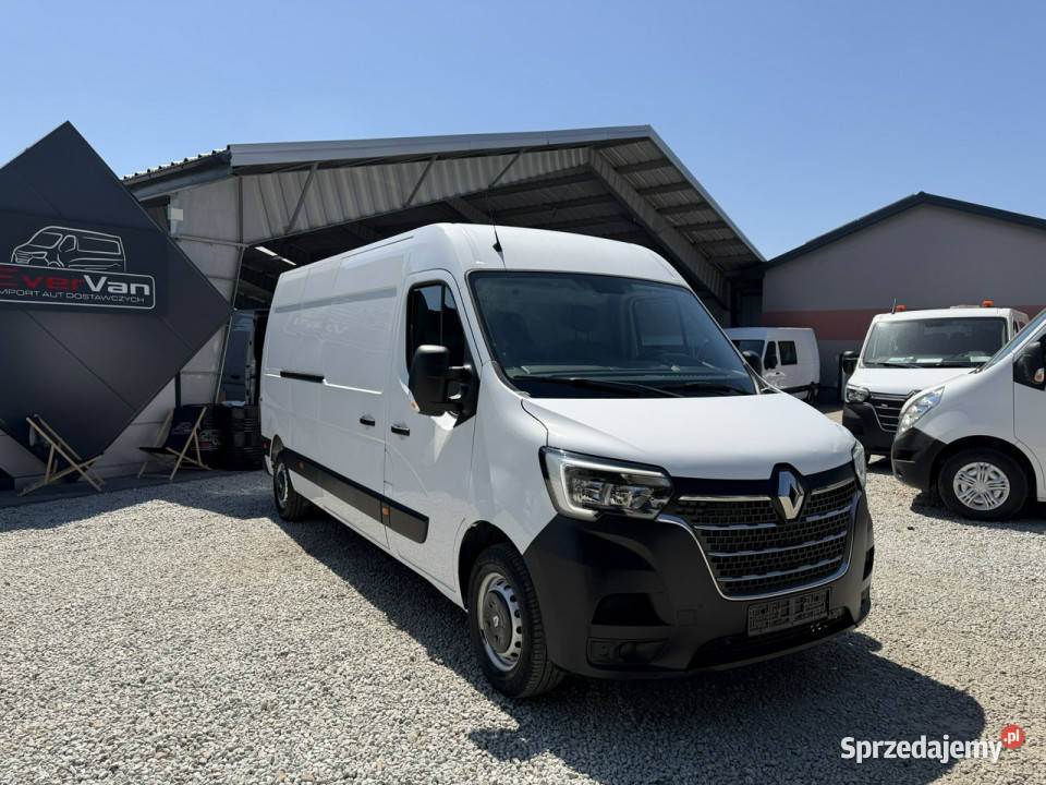 Renault Master master L3H2 3 osobowy lift pełna ABS