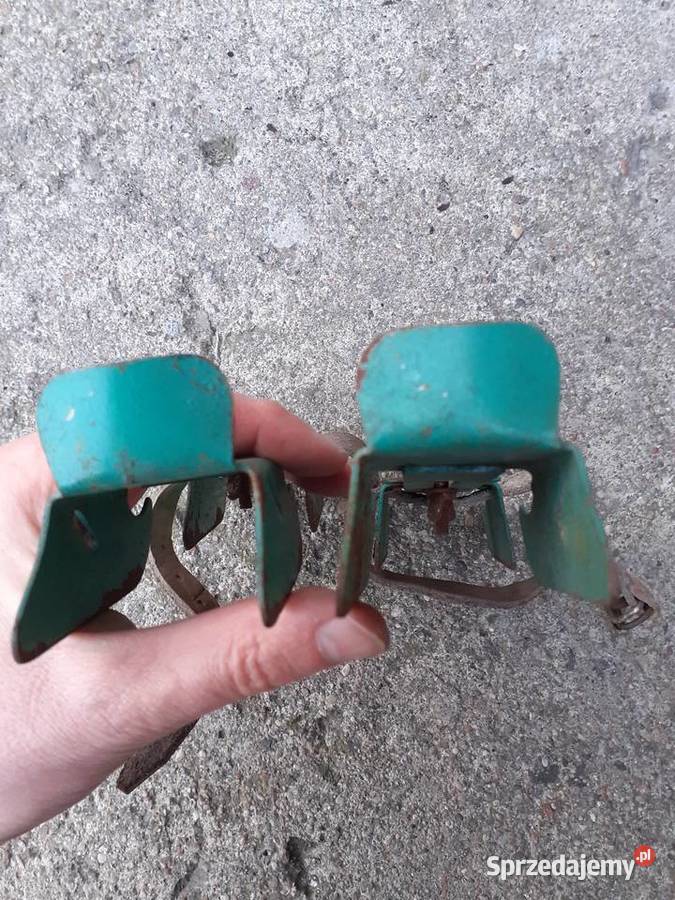 Łyżwy z PRLu zabytkowe Antyki wielkopolskie Gniezno