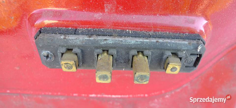 Klapa bagażnika Fiat Cinquecento CC siłowniki Karoseria