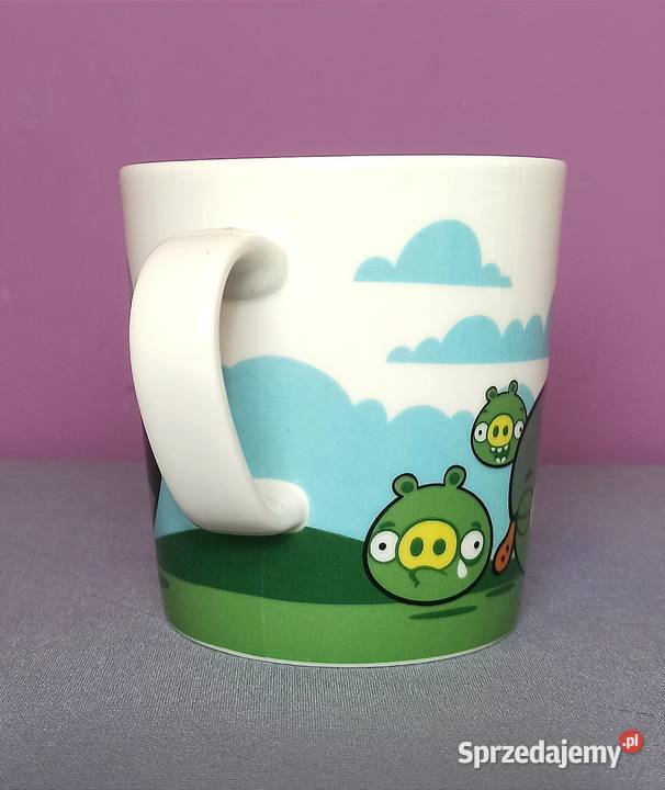 ANGRY BIRDS kubek Arabia Finland sygnatura Jasień