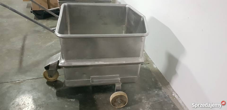 cymber do mięsa pojemnik nierdzewny 200 l Bojano