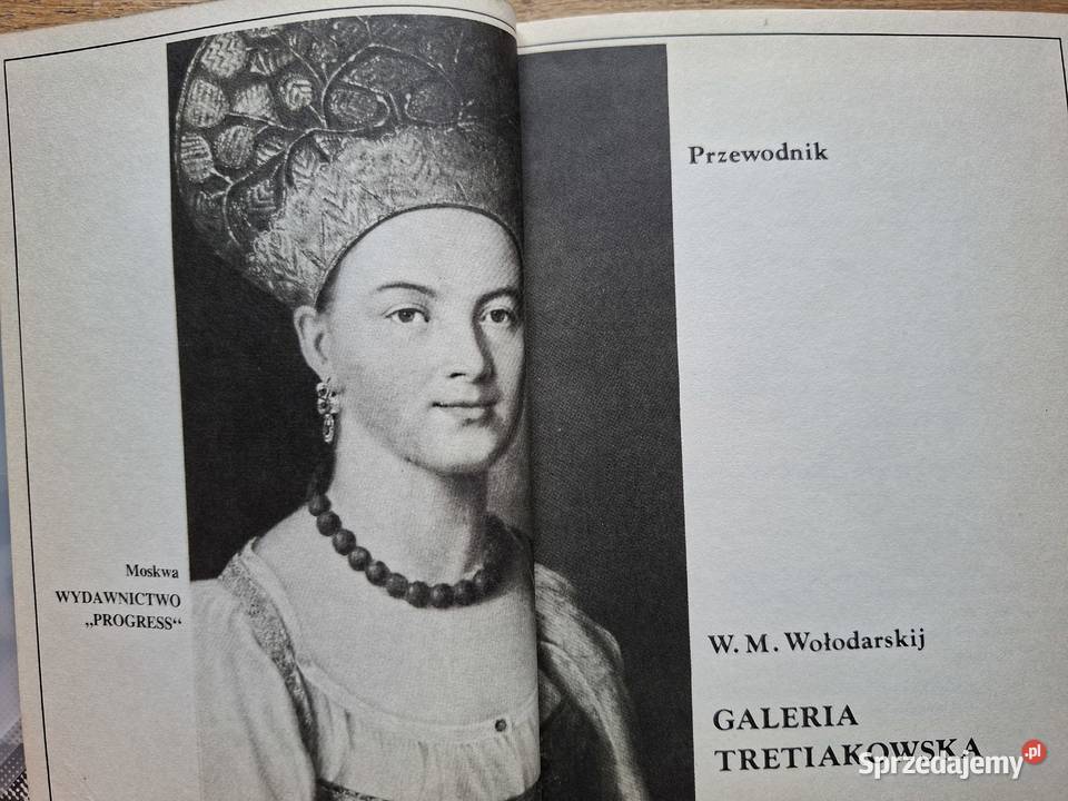 Galeria Tretiakowska Petersburg Rosja