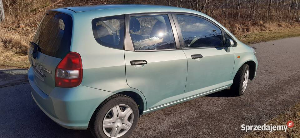 Honda Jazz 14 LS Klimatyzacja Łask