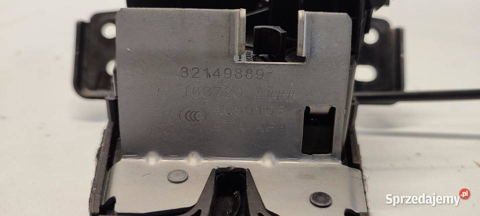 VOLVO XC40 ZAMEK DOCIĄG KLAPY BAGAŻNIKA 32149889 Części samochodowe