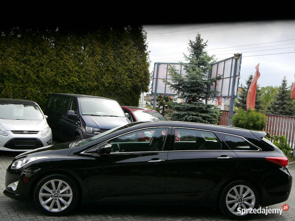 Hyundai i40 17d Led Xenon Stan b 100bezwypadkowy elektryczne lusterka Częstochowa