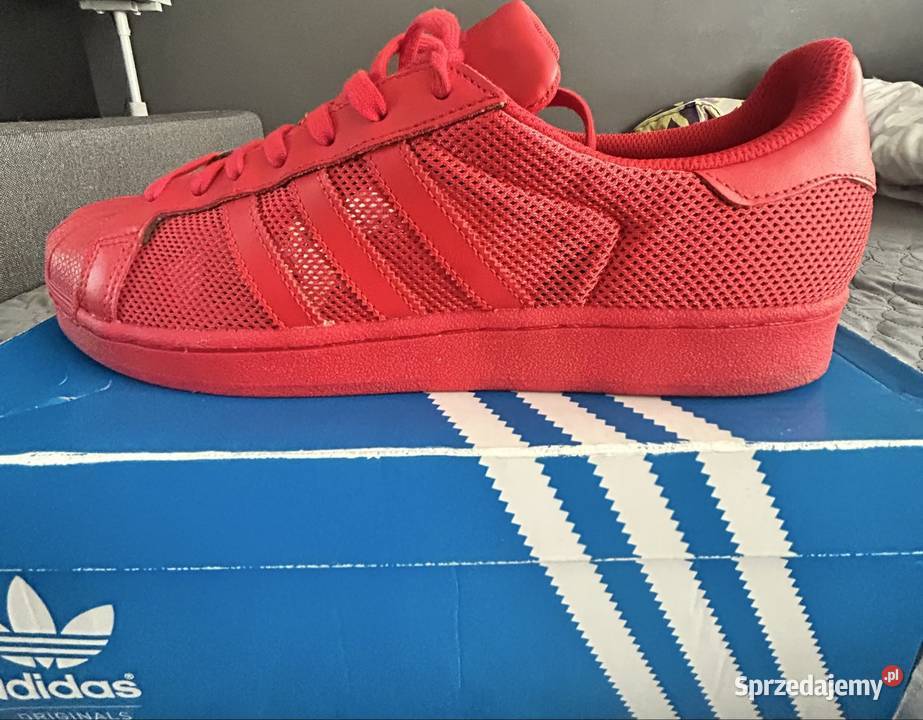 Adidas superstar red breathe Warszawa