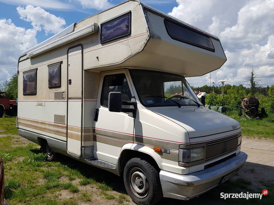 FIAT DUCATO KAMPER Siedlce sprzedam