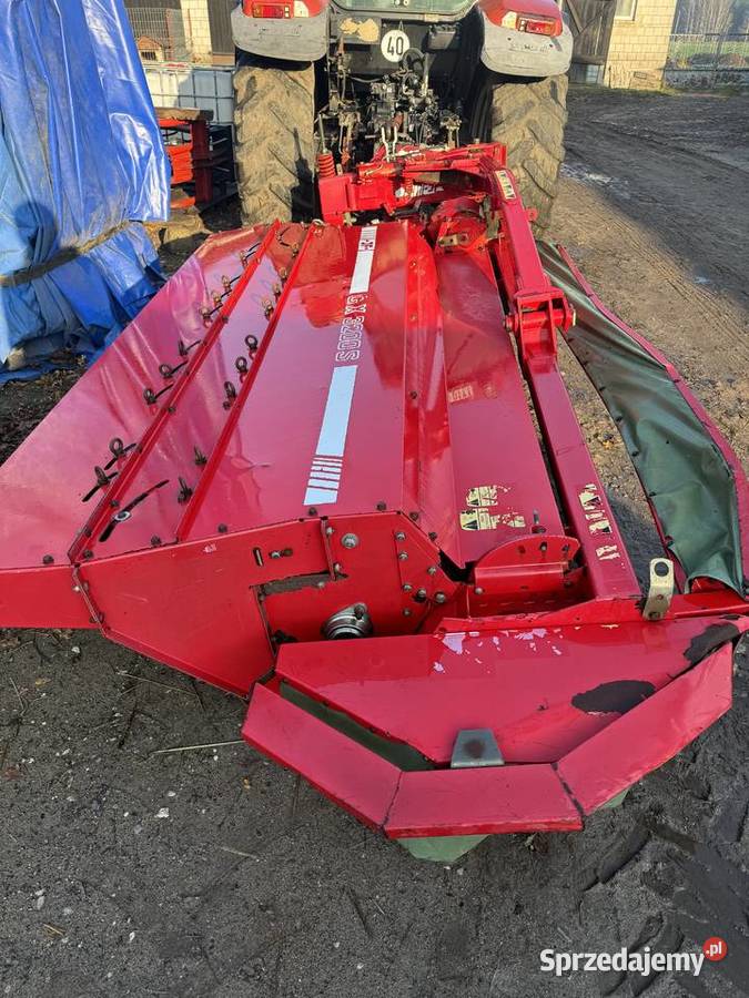 Kosiarka dyskowa STOLL JF 320 Krone Lely Claas Zadzim