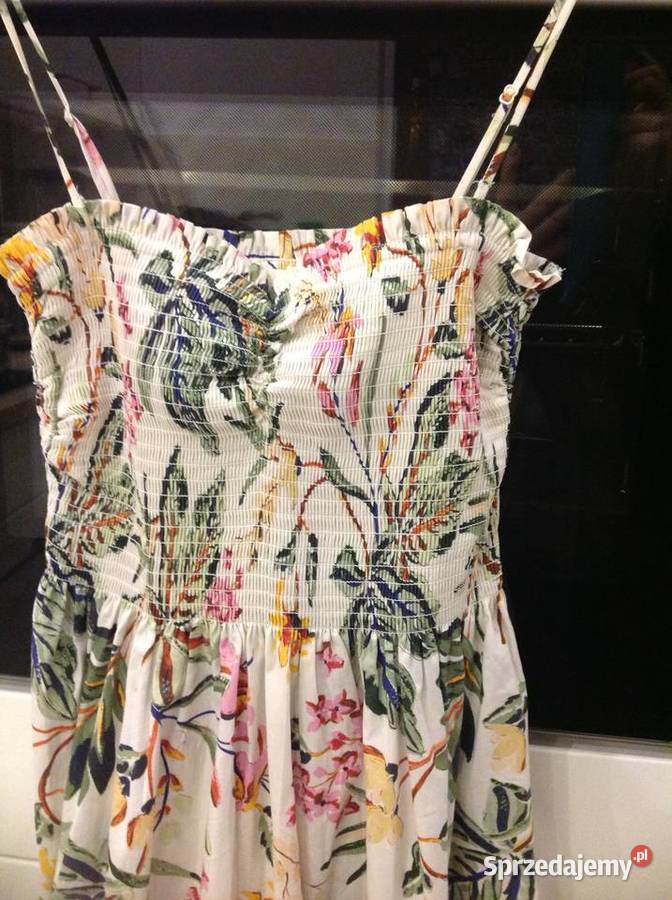 Sukienka Letnia Damska HM M Maxi Nowa Nowa Sól