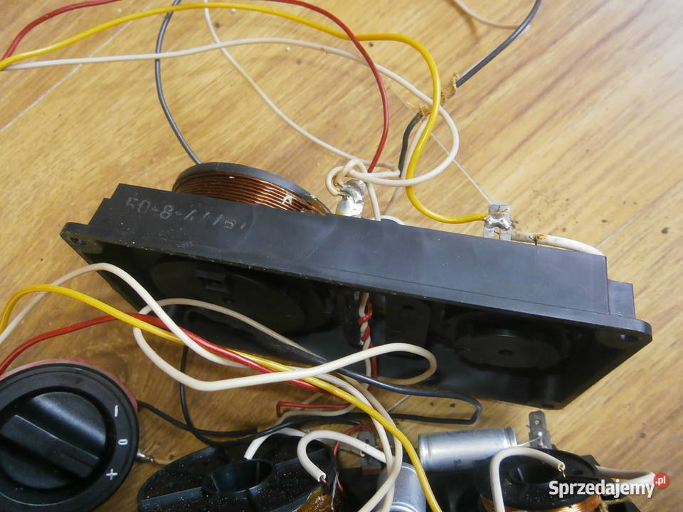 Zwrotnice TONSIL ZGC 50844 8OHM 2 sprawne Łódź