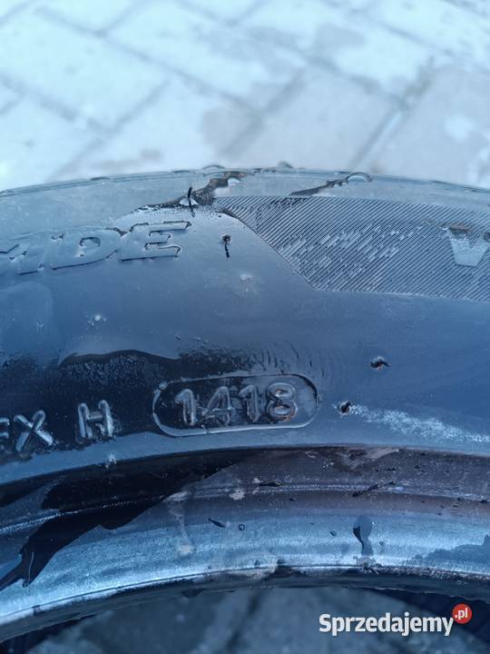Nowa Opona Hankook 225 55 R17 101V XL winter Stary Sącz