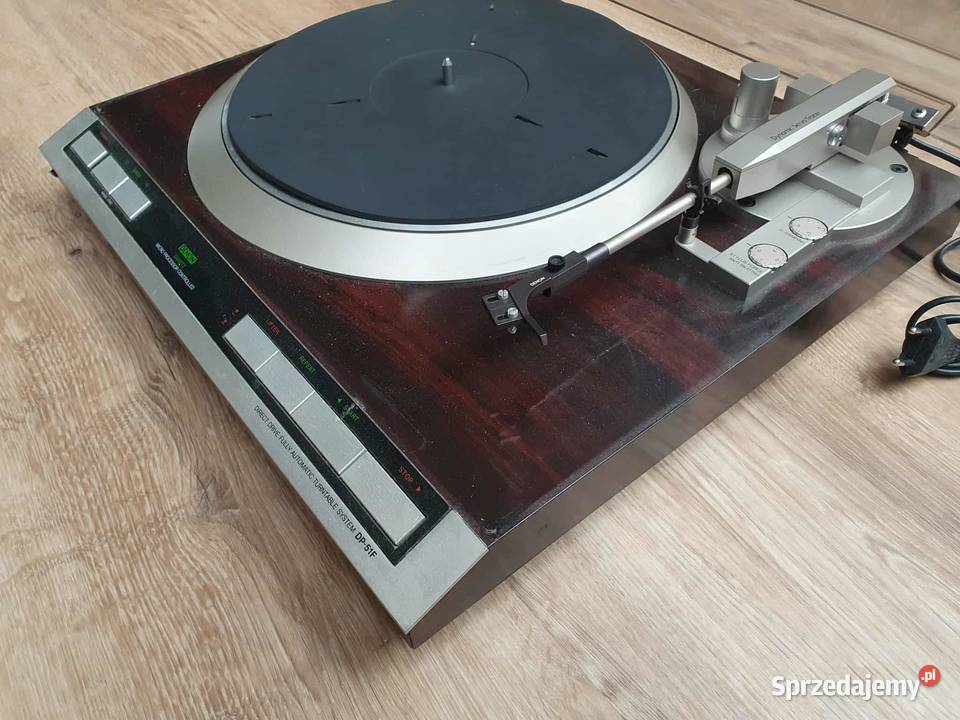Gramofon denon dp 51f Elektronika Warszawa