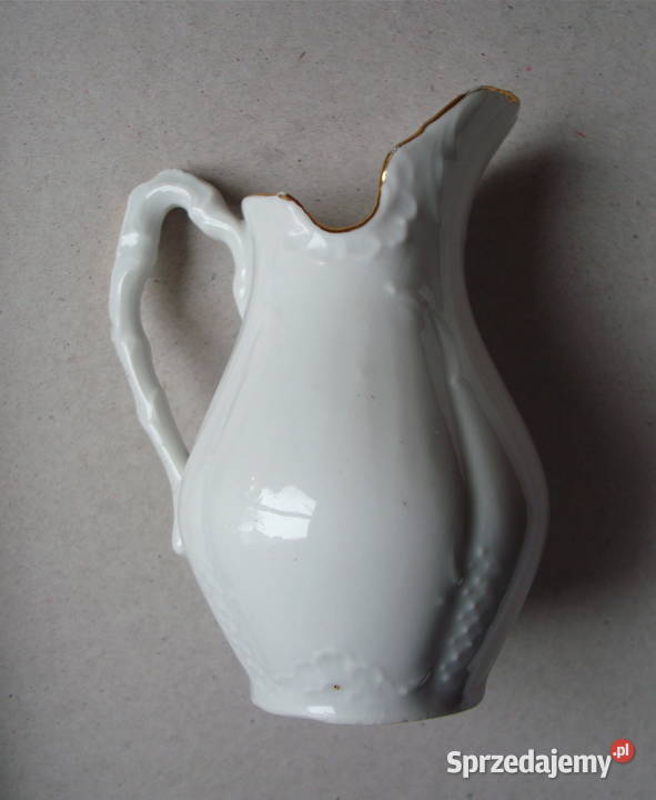 Przedwojenny Mlecznik Porcelanowy Silesia Katowice