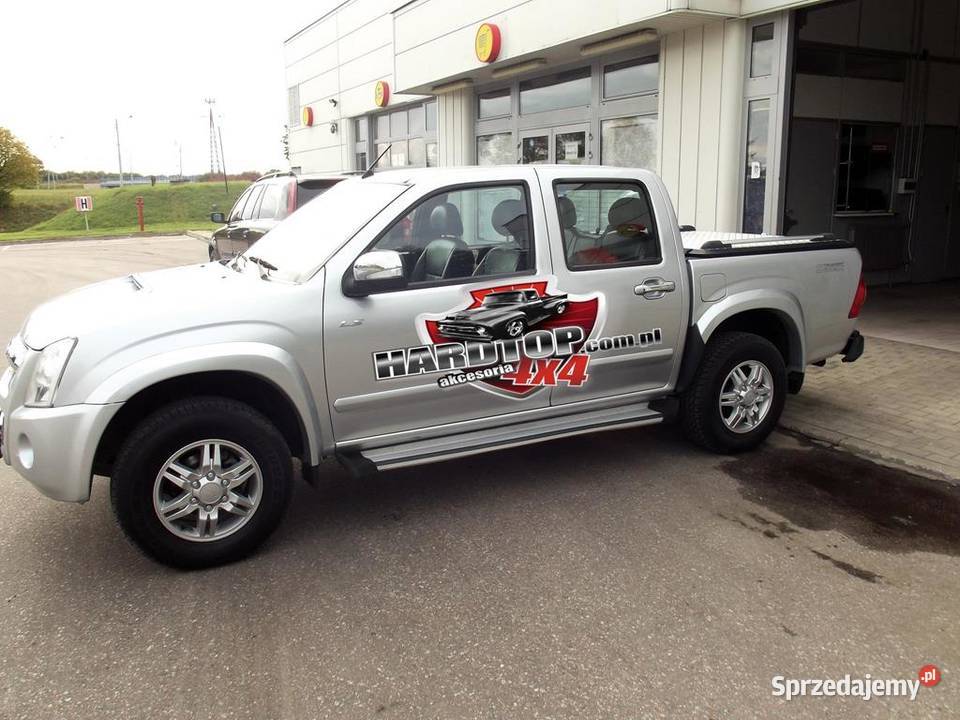 Pokrywa Klapa Aluminiowa Zabudowa Hardtop paki Klapy bagażnika Pasłęk