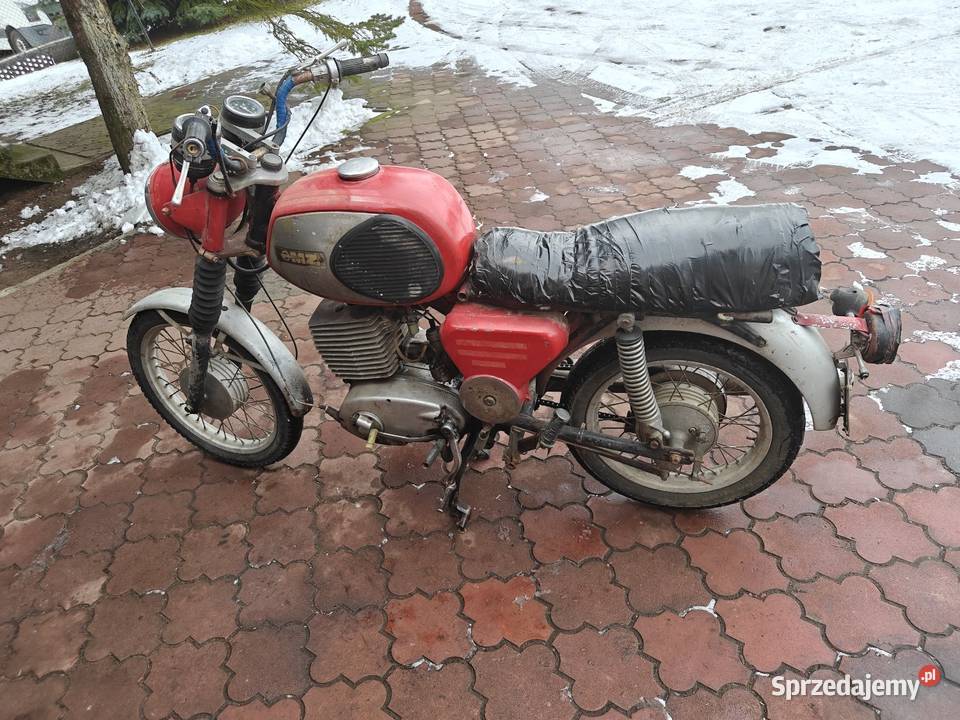 Mz Ts250 do renowacji odpala jeździ MZ Przytyk