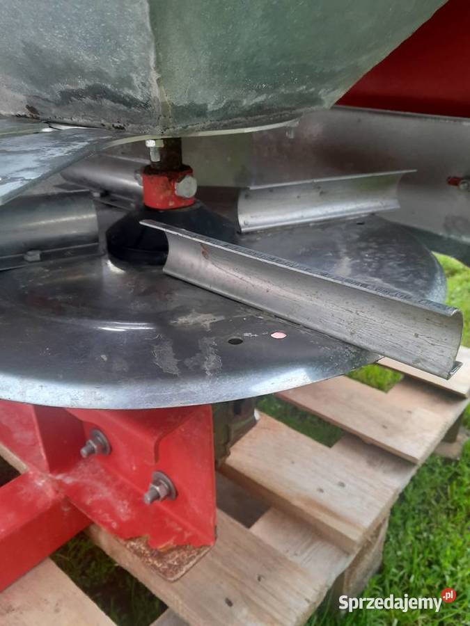 Rozsiewacz nawozów Grass rol 2019 hydraulika Glinnik