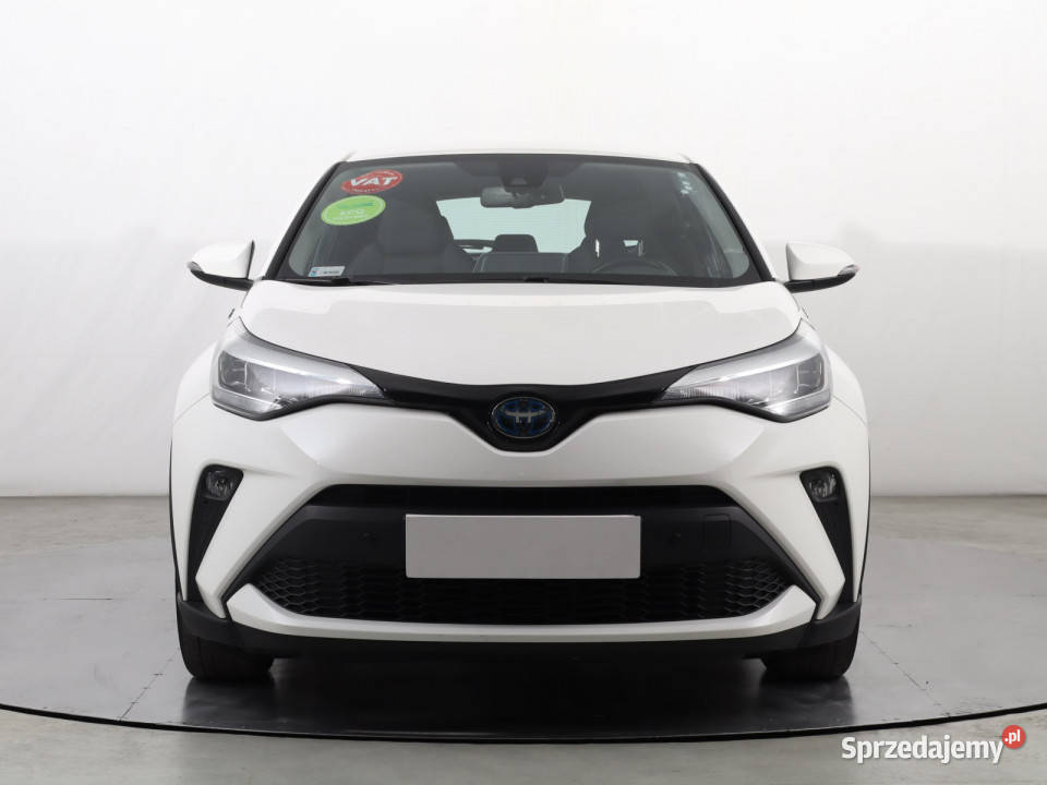Toyota CHR 18 Hybrid biały śląskie Katowice