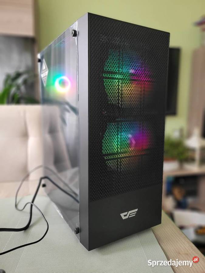 Komputer i5 7500 MSI B250 DDR4 16GB SSD M2 HDD Sandomierz