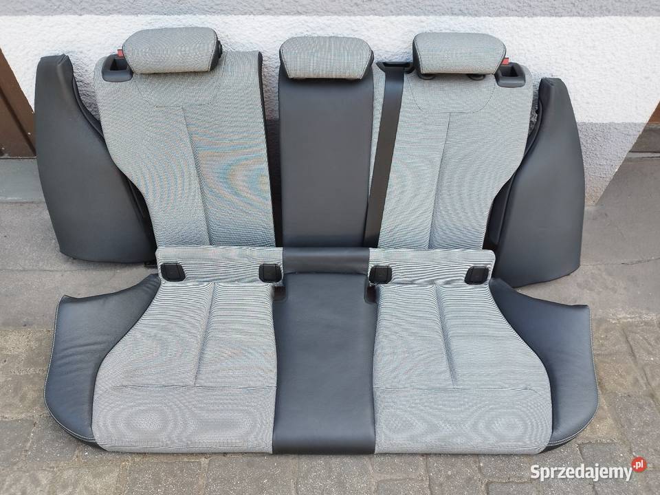 Kanapa fotele TYL BMW F20 2011 WERSJA URBAN Chełm Śląski sprzedam