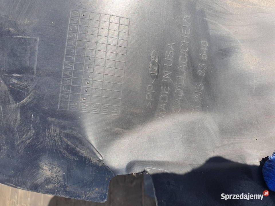 NADKOLE LEWE GMC YUKON XL 15938663 TYŁ Lipno sprzedam