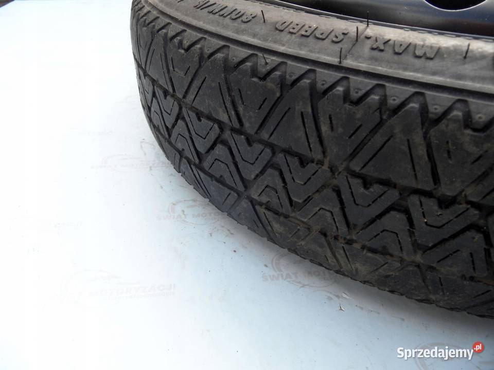 OPEL VECTRA C koło dojazdowe 1157016 92M 5x110