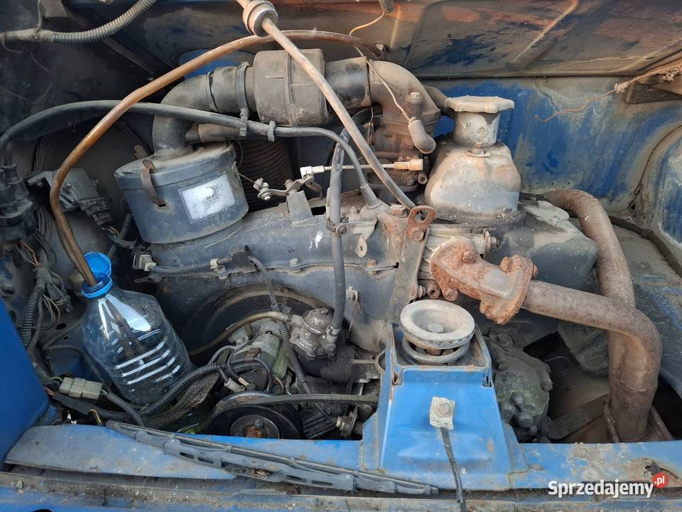 Silnik Fiat 126p Maluch EL na chodzie odpalający Strzelce Opolskie