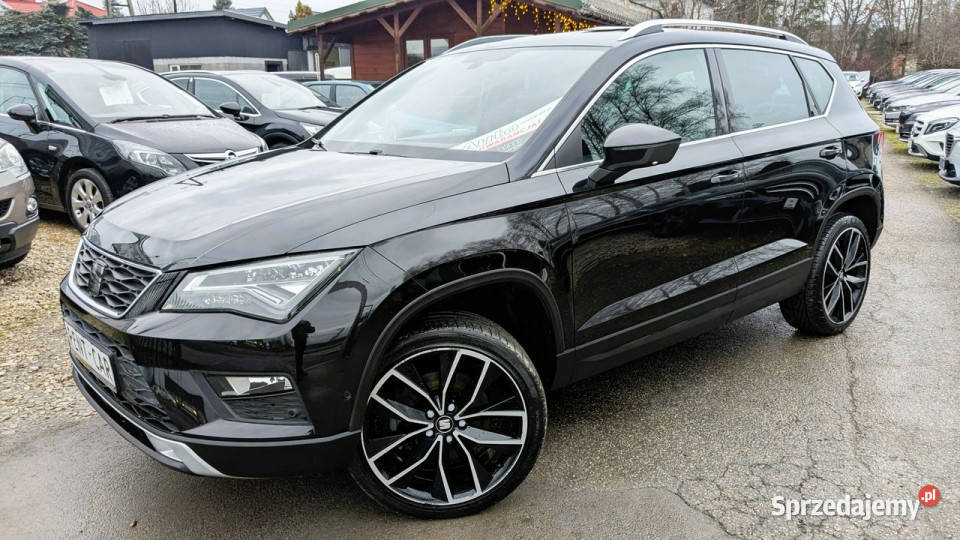 Seat Ateca 14i150OPŁACONY wspomaganie kierownicy Częstochowa