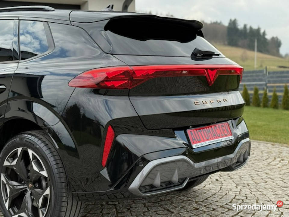 Cupra Terramar VZ 265 4x4 AMBIENTE NAGŁOŚNIENIE VAT marża Kamienna Góra