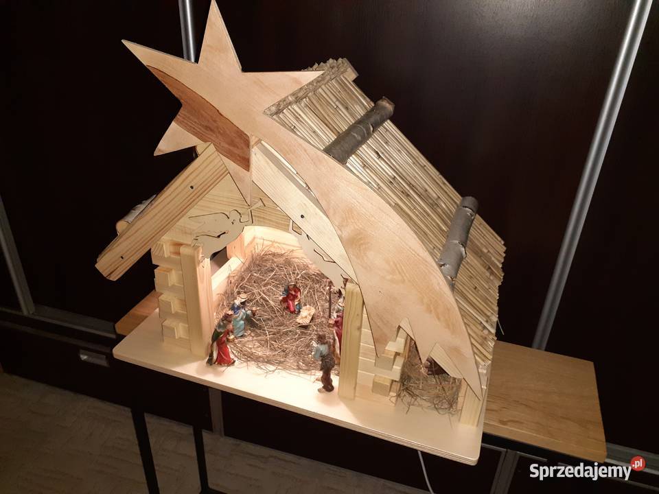 szopka stajenka betlejemska bożonarodzeniowa Bartniczka