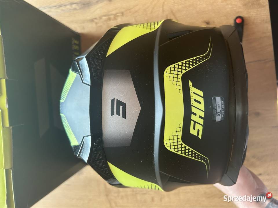 Kask shot cross XL Nieborzyn sprzedam