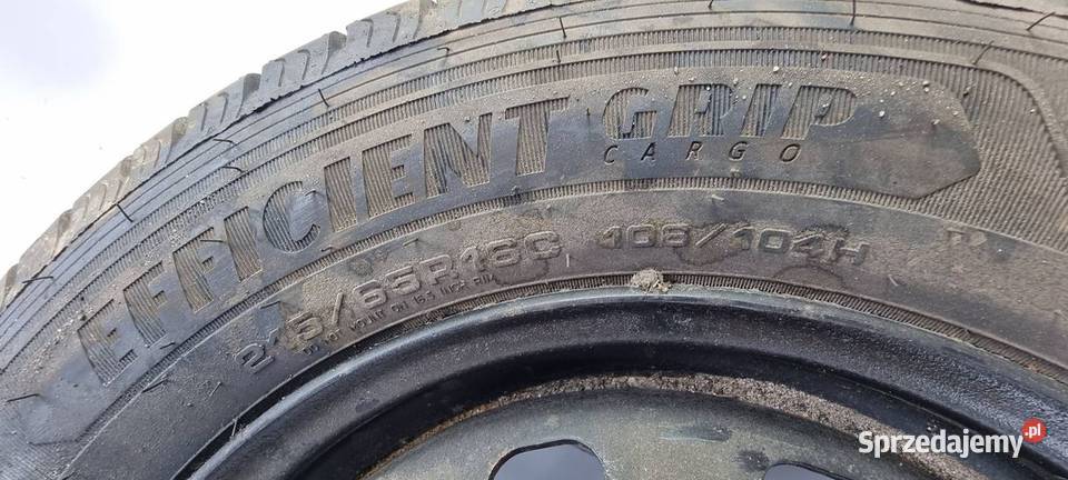 KOŁO DOJAZDOWE RENAULT TRAFIC III osobowe Pozostałe Lipno