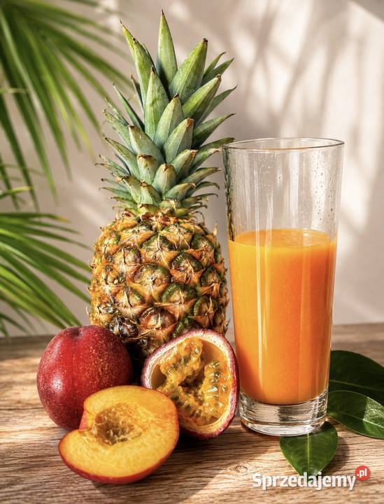 Maracuja Gold Craft 10L – Ekskluzywny Sok NFC Ananas & Marakuja. Certyfikat