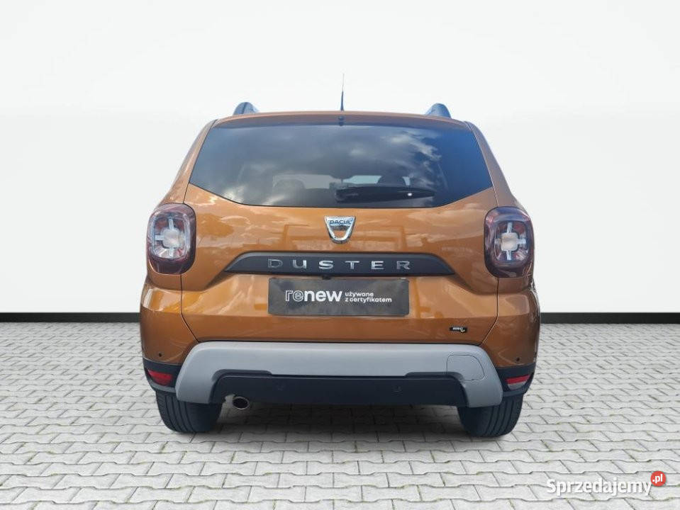 Dacia Duster 2021r Salon Bogata wersja Kamery 999cm3 Warszawa