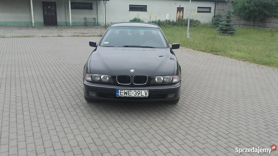 BMW E39 20MB52 GAZ SEKW ST TECH DL OPLT 2X ALU tempomat Seria 5 Zduńska Wola sprzedam