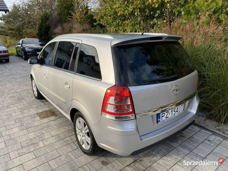 Opel Zafira 18 Bezwypadkowa Zadbana i isofix Poznań