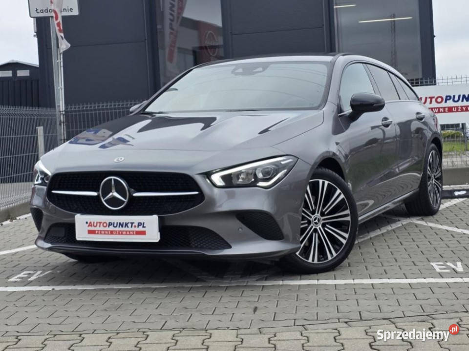 MercedesBenz Klasa CLA 2022r IWŁ FV23 Nawigacja Mercedes-Benz Poznań sprzedam