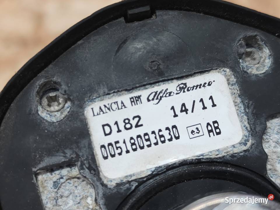 Antena Dachowa Lancia Delta III Alfa Romeo Mito osobowe Pozostałe sprzedam