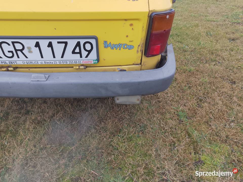FIAT 126 HAPPY END Gorlice