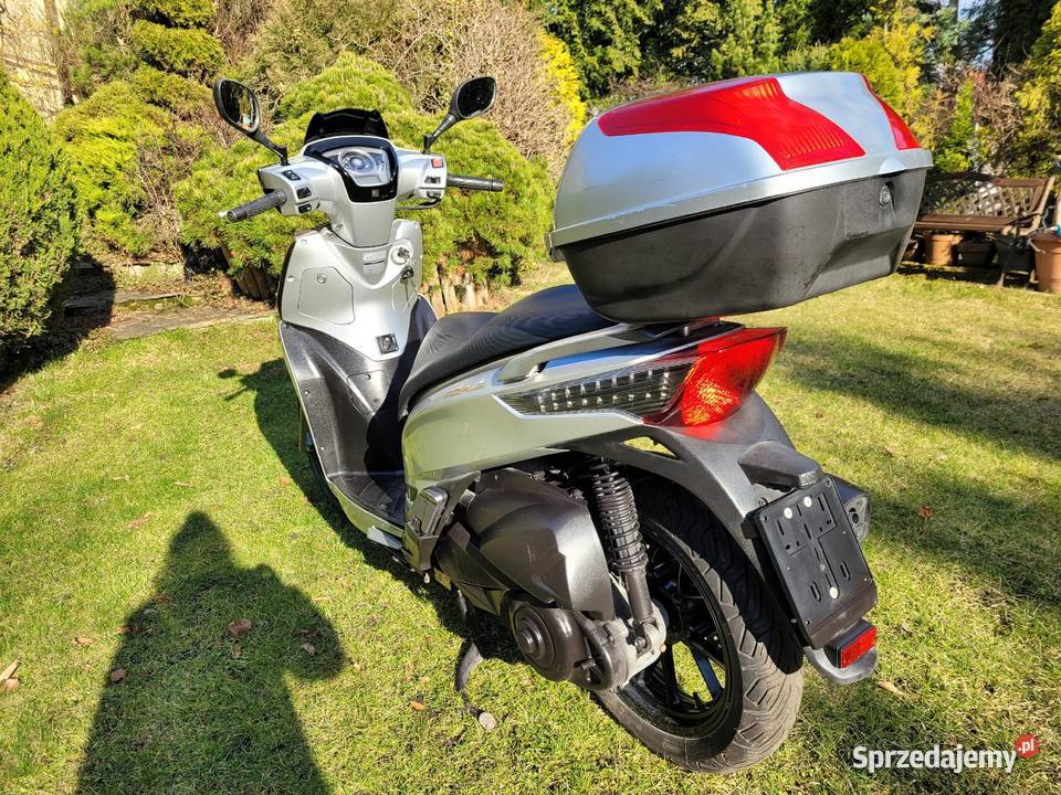 KYMCO PEOPLE GTi 30011ritalmotopila