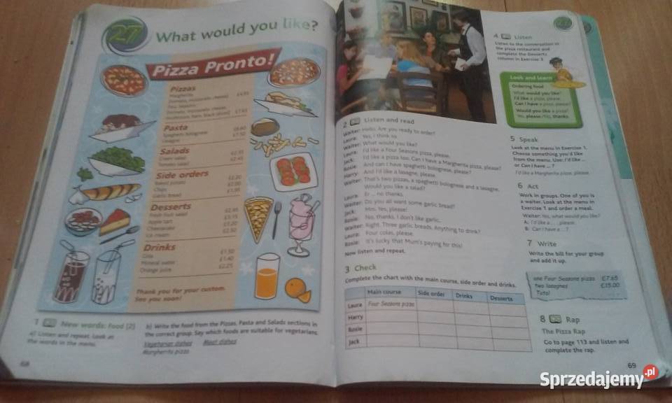 Sky Students Book podręcznik Szczecin