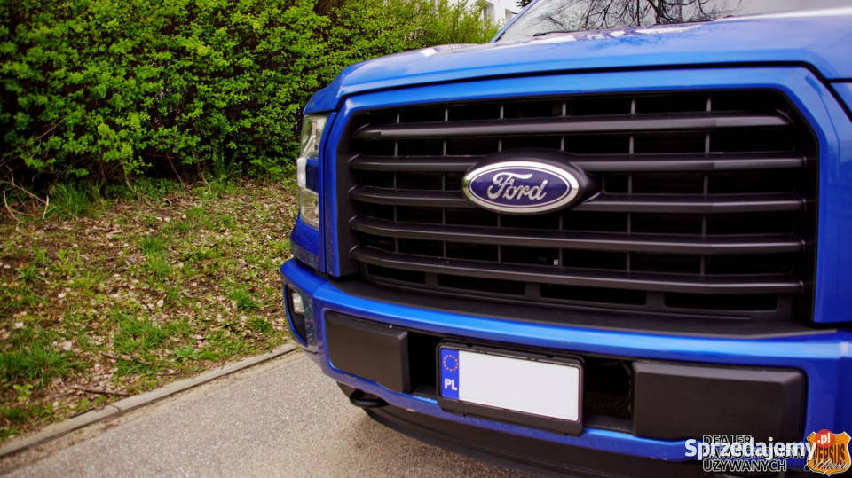 Ford F150 XLT 2016 z silnikiem 50 V8 Idealny pomorskie Gdynia sprzedam