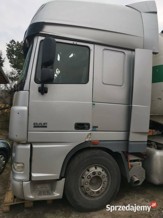 Daf XF 105 w całości na części hydraulika 340KM