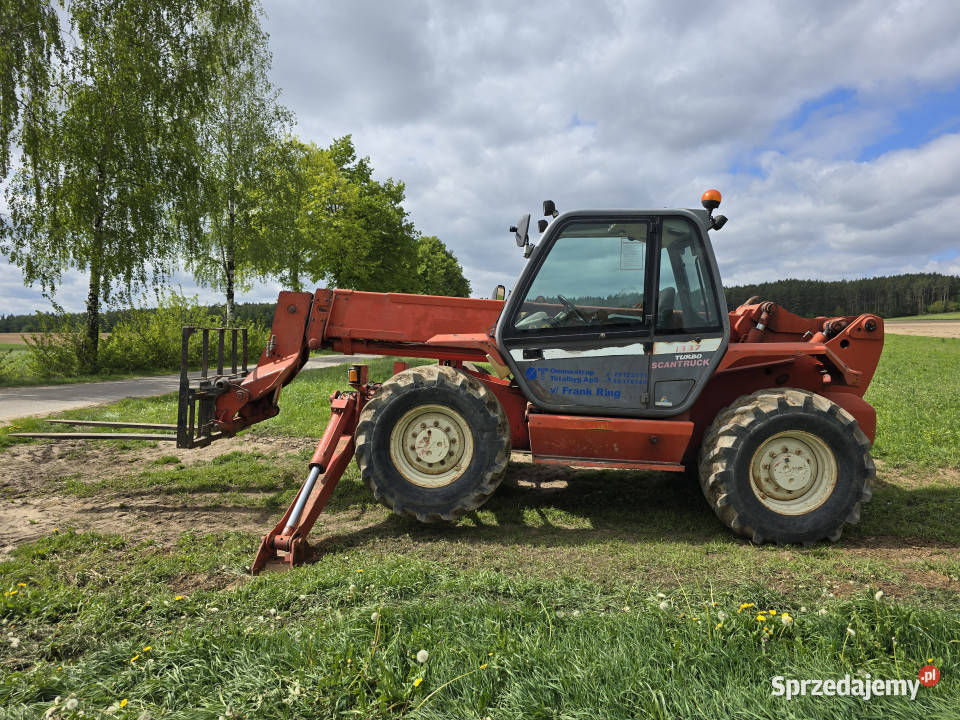 Ładowarka teleskopowa MANITOU MT 1337 SLT Turbo sprzedam