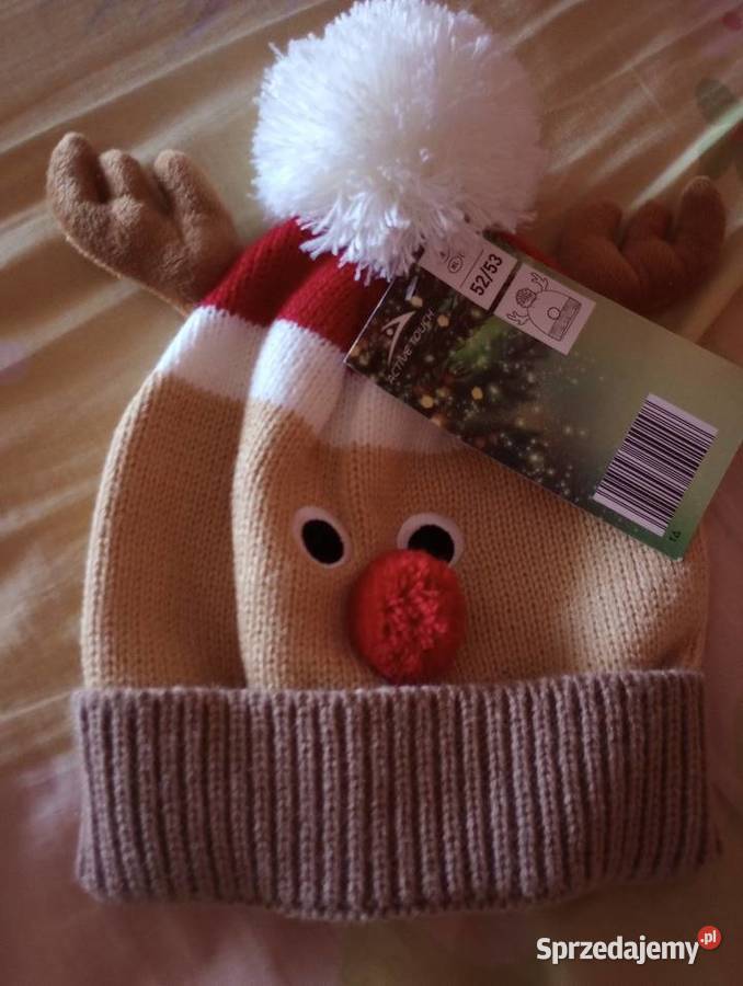 Czapka renifer Siemiatycze