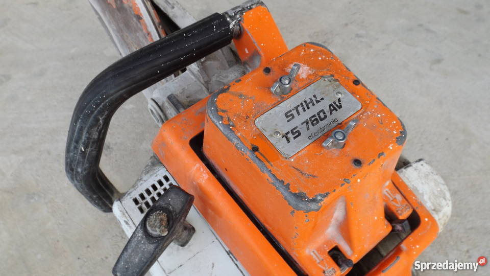 Przecinarka spalinowa do betonu Stihl TS 760 AV Grodziczno