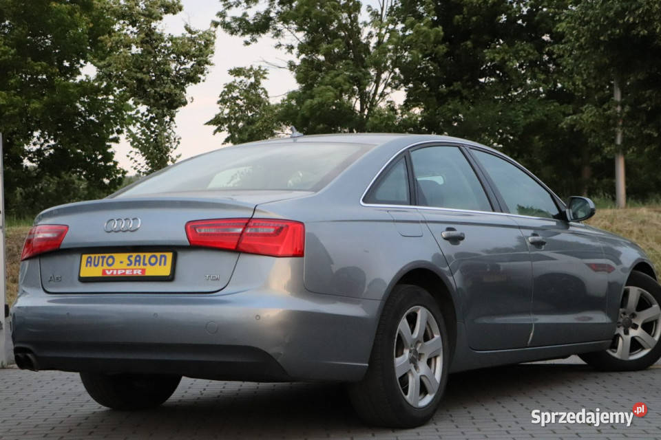 Audi A6 AUTOMAT skóranavitempomatzarejestr C7 Opole