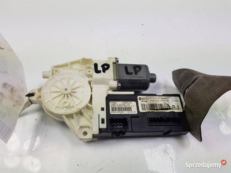 SILNICZEK SZYBY LP RENAULT LATITUDE 807310027R Lipno