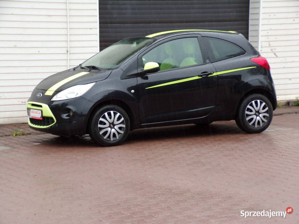 Ford KA Indyvidual Klima Gwarancja 2010r II 2008 benzyna