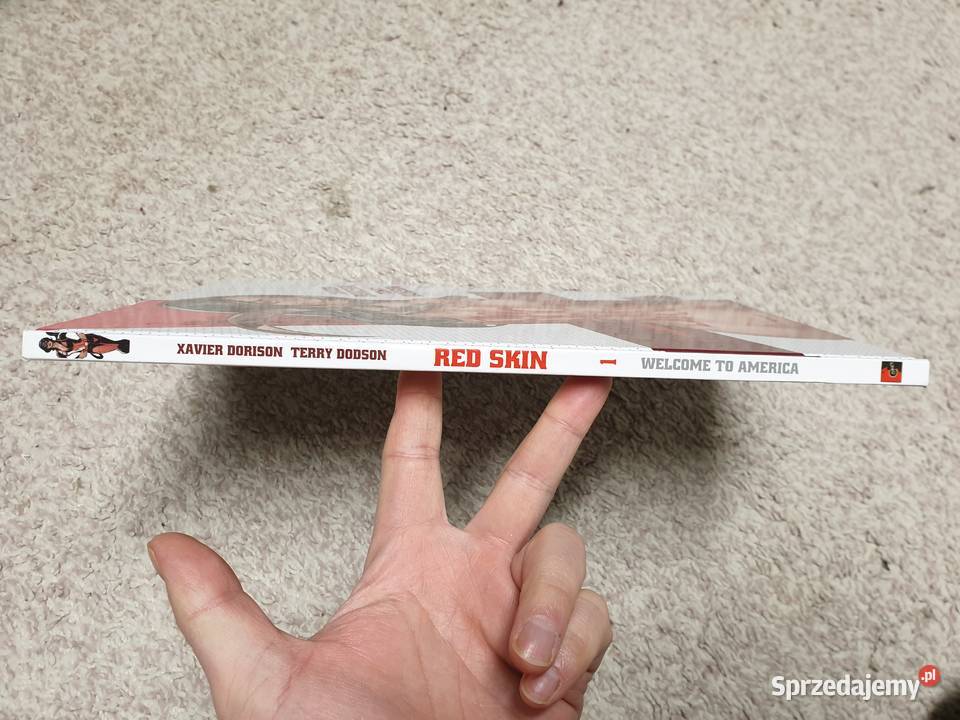 Red Skin Welcome to America pomorskie sprzedam